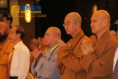 Khai mạc diễn đàn Phật giáo Mân & Đài lần V ảnh 4 3-1.jpg