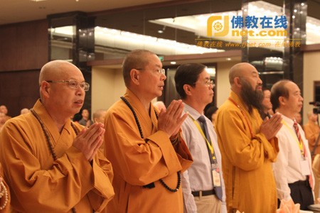 Khai mạc diễn đàn Phật giáo Mân & Đài lần V ảnh 5 3-2.jpg