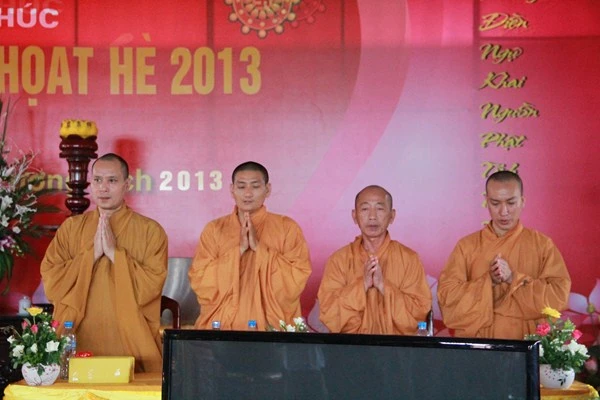 Thiền viện Trúc Lâm Sùng Phúc khai khóa sinh hoạt hè ảnh 2 IMG_5401.JPG