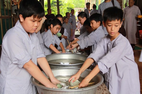 Thiền viện Trúc Lâm Sùng Phúc khai khóa sinh hoạt hè ảnh 4 IMG_5520.JPG