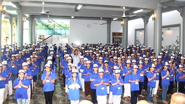 Khai mạc khóa tu mùa hè chùa Vạn Phước ảnh 3 4.jpg