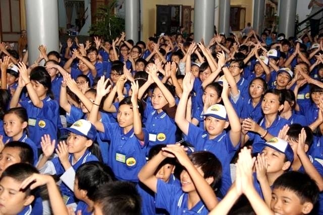 Khai mạc khóa tu mùa hè chùa Vạn Phước ảnh 4 5.jpg