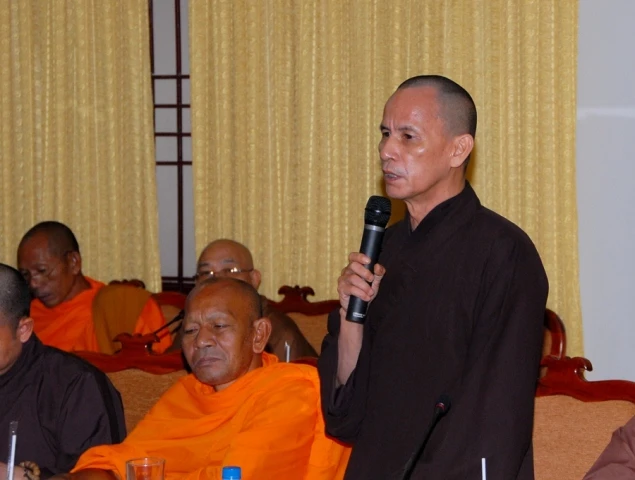 Hội nghị Ban Thường trực HĐTS: Phiên họp chiều 1-7 ảnh 4 BTN_0018.JPG