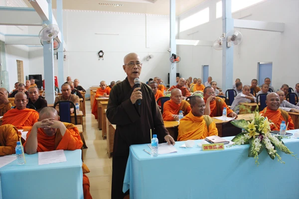 PG Sóc Trăng sơ kết Phật sự 6 tháng đầu năm 2013 ảnh 3 soctrang02.jpg