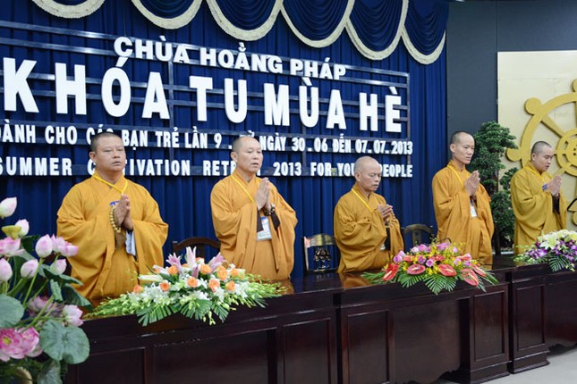 Khai mạc khóa tu mùa hè chùa Hoằng Pháp ảnh 2 hoangphap10.jpg
