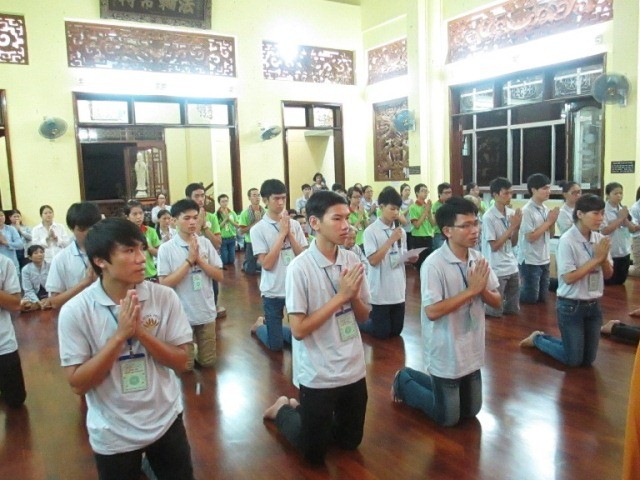 Chùa Bửu Đà làm lễ cầu nguyện cho thí sinh ảnh 2 buuda3.jpg