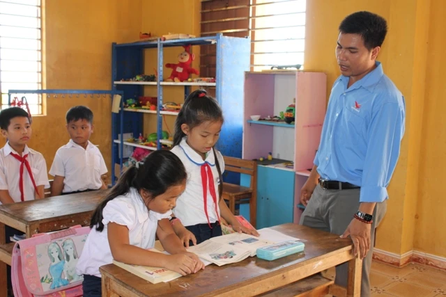 Trường Sa - tấm lòng công dân, lính đảo ảnh 2 baihanhy,kyhai2.JPG