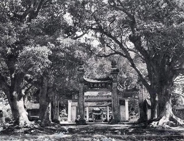 Ký ức về chùa Láng ảnh 1 chua Lang nam 1941.jpg