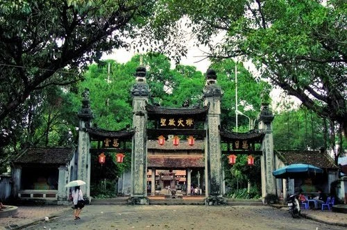 Ký ức về chùa Láng ảnh 2 chua Lang ngay nay.jpg