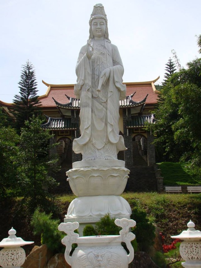 Nơi gieo duyên lành cho những trẻ mồ côi... ảnh 3 ni vien.jpg