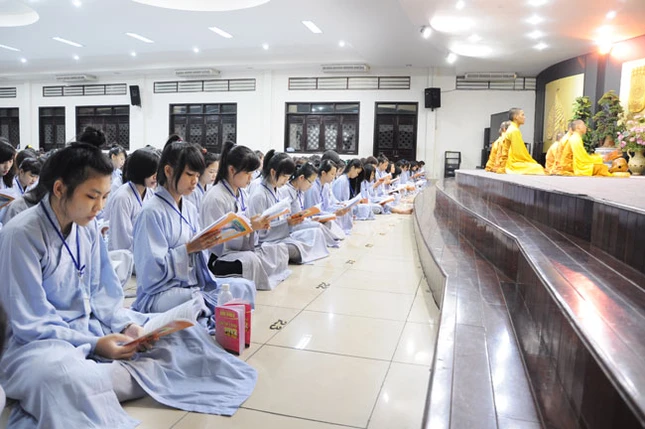 Toàn cảnh Khóa tu mùa hè 2013 tại chùa Hoằng Pháp ảnh 55 Toàn cảnh Khóa tu mùa hè 2013 tại chùa Hoằng Pháp ảnh 55