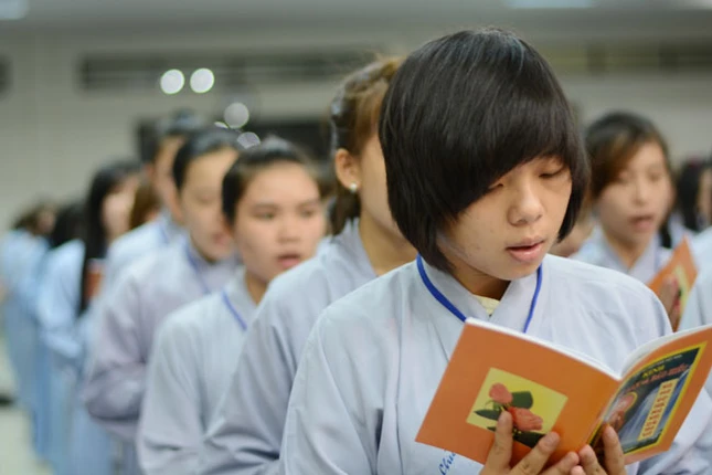 Toàn cảnh Khóa tu mùa hè 2013 tại chùa Hoằng Pháp ảnh 57 Toàn cảnh Khóa tu mùa hè 2013 tại chùa Hoằng Pháp ảnh 57