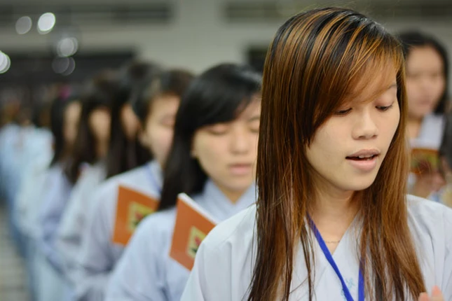 Toàn cảnh Khóa tu mùa hè 2013 tại chùa Hoằng Pháp ảnh 58 Toàn cảnh Khóa tu mùa hè 2013 tại chùa Hoằng Pháp ảnh 58