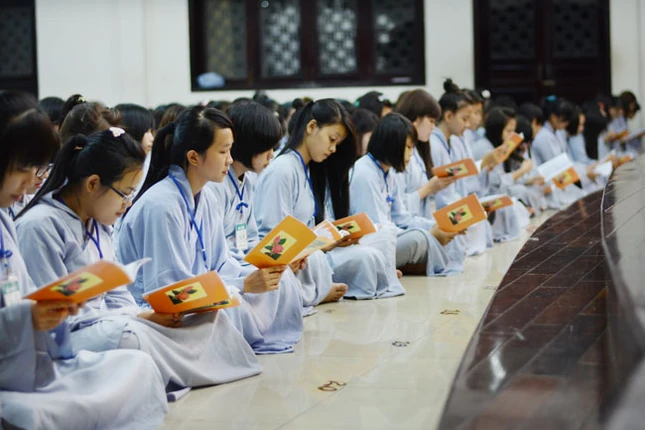 Toàn cảnh Khóa tu mùa hè 2013 tại chùa Hoằng Pháp ảnh 61 Toàn cảnh Khóa tu mùa hè 2013 tại chùa Hoằng Pháp ảnh 61