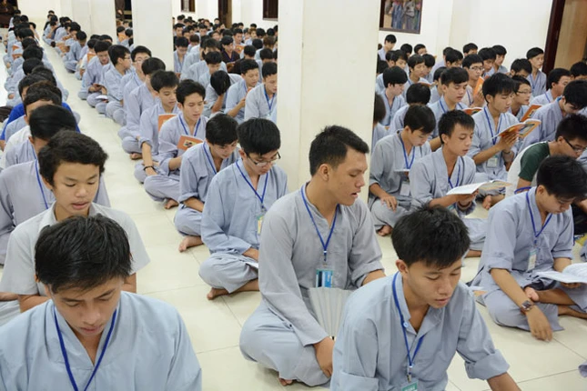 Toàn cảnh Khóa tu mùa hè 2013 tại chùa Hoằng Pháp ảnh 62 Toàn cảnh Khóa tu mùa hè 2013 tại chùa Hoằng Pháp ảnh 62