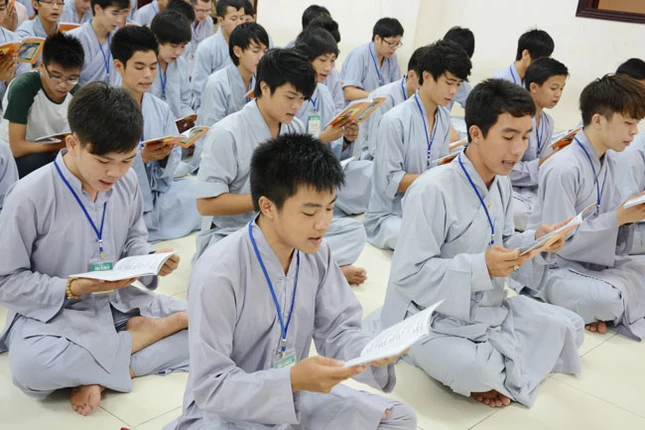 Toàn cảnh Khóa tu mùa hè 2013 tại chùa Hoằng Pháp ảnh 63 Toàn cảnh Khóa tu mùa hè 2013 tại chùa Hoằng Pháp ảnh 63