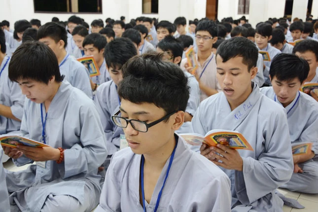 Toàn cảnh Khóa tu mùa hè 2013 tại chùa Hoằng Pháp ảnh 64 Toàn cảnh Khóa tu mùa hè 2013 tại chùa Hoằng Pháp ảnh 64