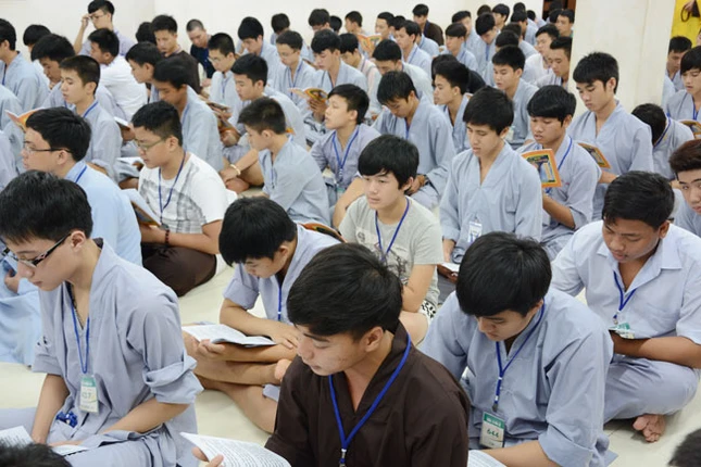 Toàn cảnh Khóa tu mùa hè 2013 tại chùa Hoằng Pháp ảnh 65 Toàn cảnh Khóa tu mùa hè 2013 tại chùa Hoằng Pháp ảnh 65