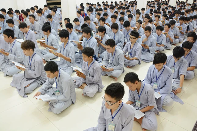 Toàn cảnh Khóa tu mùa hè 2013 tại chùa Hoằng Pháp ảnh 66 Toàn cảnh Khóa tu mùa hè 2013 tại chùa Hoằng Pháp ảnh 66