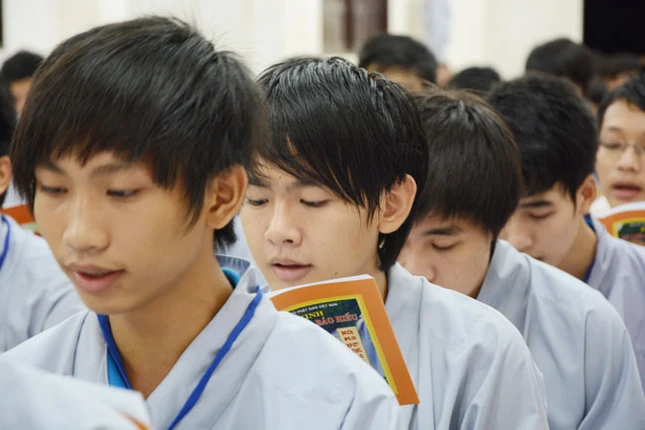 Toàn cảnh Khóa tu mùa hè 2013 tại chùa Hoằng Pháp ảnh 68 Toàn cảnh Khóa tu mùa hè 2013 tại chùa Hoằng Pháp ảnh 68