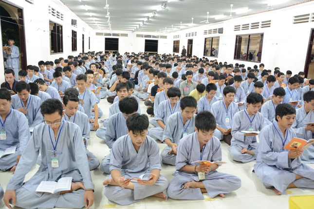 Toàn cảnh Khóa tu mùa hè 2013 tại chùa Hoằng Pháp ảnh 69 Toàn cảnh Khóa tu mùa hè 2013 tại chùa Hoằng Pháp ảnh 69