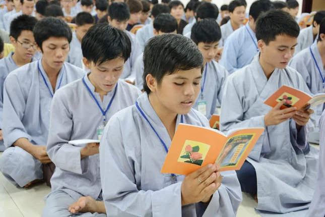 Toàn cảnh Khóa tu mùa hè 2013 tại chùa Hoằng Pháp ảnh 70 Toàn cảnh Khóa tu mùa hè 2013 tại chùa Hoằng Pháp ảnh 70