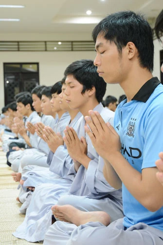 Toàn cảnh Khóa tu mùa hè 2013 tại chùa Hoằng Pháp ảnh 72 Toàn cảnh Khóa tu mùa hè 2013 tại chùa Hoằng Pháp ảnh 72