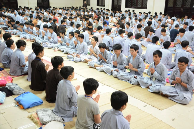 Toàn cảnh Khóa tu mùa hè 2013 tại chùa Hoằng Pháp ảnh 73 Toàn cảnh Khóa tu mùa hè 2013 tại chùa Hoằng Pháp ảnh 73