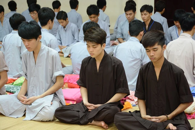 Toàn cảnh Khóa tu mùa hè 2013 tại chùa Hoằng Pháp ảnh 76 Toàn cảnh Khóa tu mùa hè 2013 tại chùa Hoằng Pháp ảnh 76