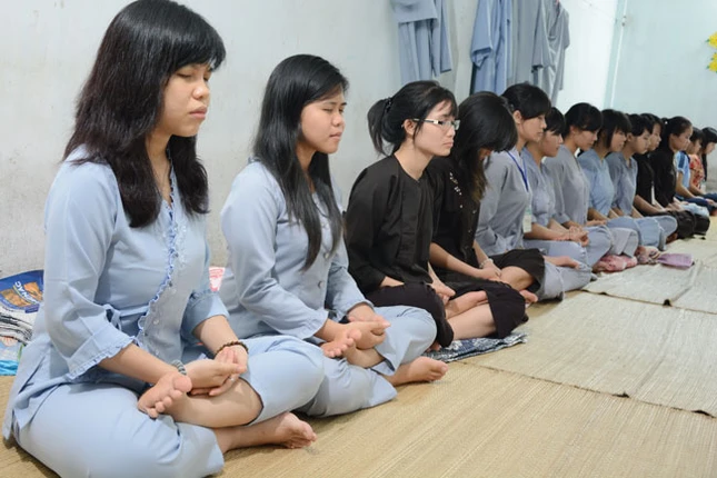 Toàn cảnh Khóa tu mùa hè 2013 tại chùa Hoằng Pháp ảnh 77 Toàn cảnh Khóa tu mùa hè 2013 tại chùa Hoằng Pháp ảnh 77