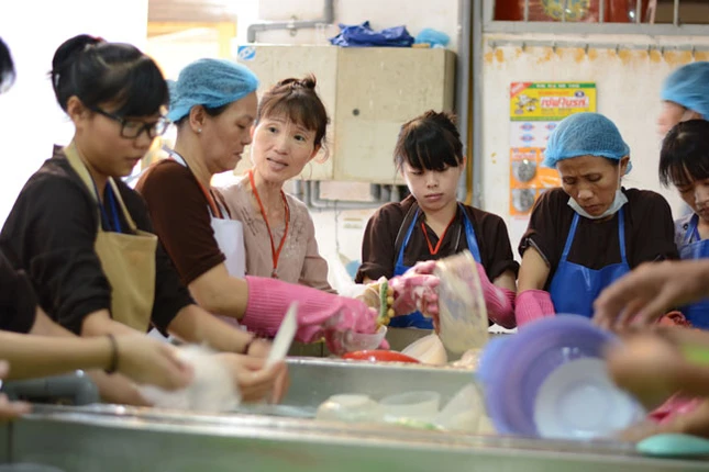 Toàn cảnh Khóa tu mùa hè 2013 tại chùa Hoằng Pháp ảnh 82 Toàn cảnh Khóa tu mùa hè 2013 tại chùa Hoằng Pháp ảnh 82