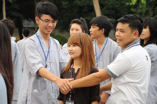 Toàn cảnh Khóa tu mùa hè 2013 tại chùa Hoằng Pháp ảnh 9 Toàn cảnh Khóa tu mùa hè 2013 tại chùa Hoằng Pháp ảnh 9