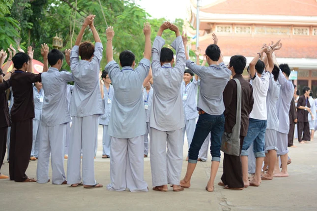 Toàn cảnh Khóa tu mùa hè 2013 tại chùa Hoằng Pháp ảnh 10 Toàn cảnh Khóa tu mùa hè 2013 tại chùa Hoằng Pháp ảnh 10