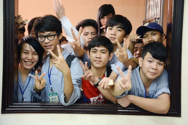 Toàn cảnh Khóa tu mùa hè 2013 tại chùa Hoằng Pháp ảnh 87 Toàn cảnh Khóa tu mùa hè 2013 tại chùa Hoằng Pháp ảnh 87