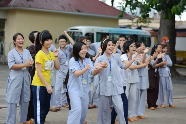 Toàn cảnh Khóa tu mùa hè 2013 tại chùa Hoằng Pháp ảnh 12 Toàn cảnh Khóa tu mùa hè 2013 tại chùa Hoằng Pháp ảnh 12