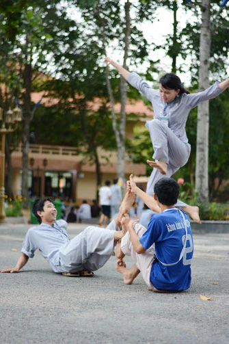 Toàn cảnh Khóa tu mùa hè 2013 tại chùa Hoằng Pháp ảnh 14 Toàn cảnh Khóa tu mùa hè 2013 tại chùa Hoằng Pháp ảnh 14