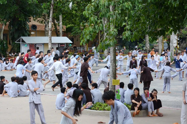 Toàn cảnh Khóa tu mùa hè 2013 tại chùa Hoằng Pháp ảnh 16 Toàn cảnh Khóa tu mùa hè 2013 tại chùa Hoằng Pháp ảnh 16