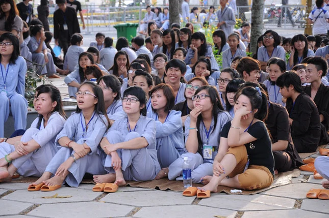 Toàn cảnh Khóa tu mùa hè 2013 tại chùa Hoằng Pháp ảnh 18 Toàn cảnh Khóa tu mùa hè 2013 tại chùa Hoằng Pháp ảnh 18