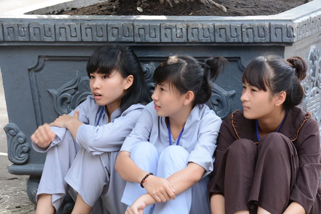 Toàn cảnh Khóa tu mùa hè 2013 tại chùa Hoằng Pháp ảnh 19 Toàn cảnh Khóa tu mùa hè 2013 tại chùa Hoằng Pháp ảnh 19