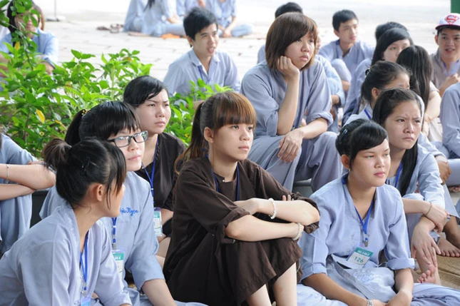 Toàn cảnh Khóa tu mùa hè 2013 tại chùa Hoằng Pháp ảnh 20 Toàn cảnh Khóa tu mùa hè 2013 tại chùa Hoằng Pháp ảnh 20