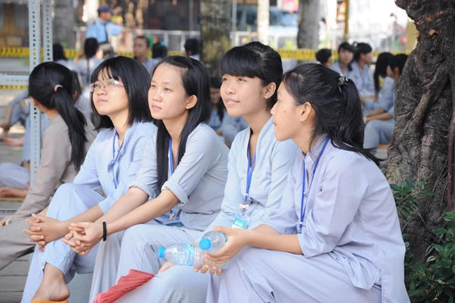 Toàn cảnh Khóa tu mùa hè 2013 tại chùa Hoằng Pháp ảnh 21 Toàn cảnh Khóa tu mùa hè 2013 tại chùa Hoằng Pháp ảnh 21