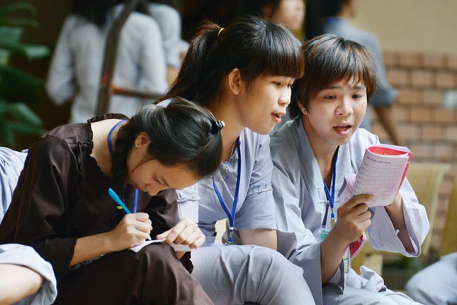 Toàn cảnh Khóa tu mùa hè 2013 tại chùa Hoằng Pháp ảnh 23 Toàn cảnh Khóa tu mùa hè 2013 tại chùa Hoằng Pháp ảnh 23