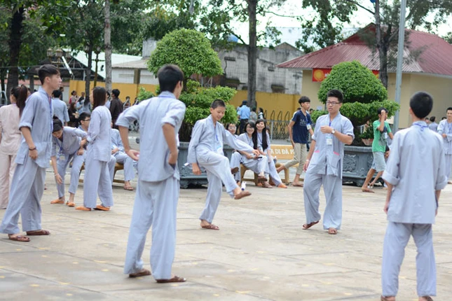 Toàn cảnh Khóa tu mùa hè 2013 tại chùa Hoằng Pháp ảnh 2 Toàn cảnh Khóa tu mùa hè 2013 tại chùa Hoằng Pháp ảnh 2