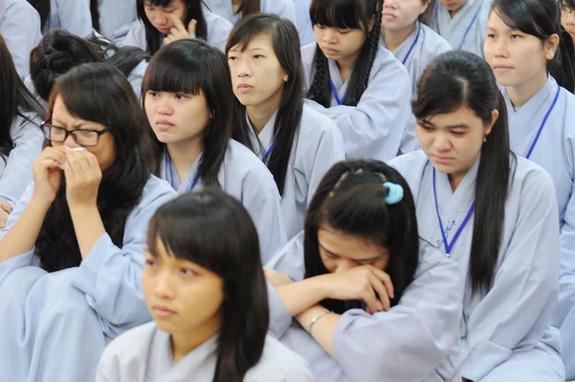 Toàn cảnh Khóa tu mùa hè 2013 tại chùa Hoằng Pháp ảnh 30 Toàn cảnh Khóa tu mùa hè 2013 tại chùa Hoằng Pháp ảnh 30