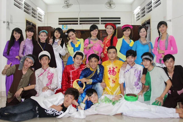 Toàn cảnh Khóa tu mùa hè 2013 tại chùa Hoằng Pháp ảnh 31 Toàn cảnh Khóa tu mùa hè 2013 tại chùa Hoằng Pháp ảnh 31