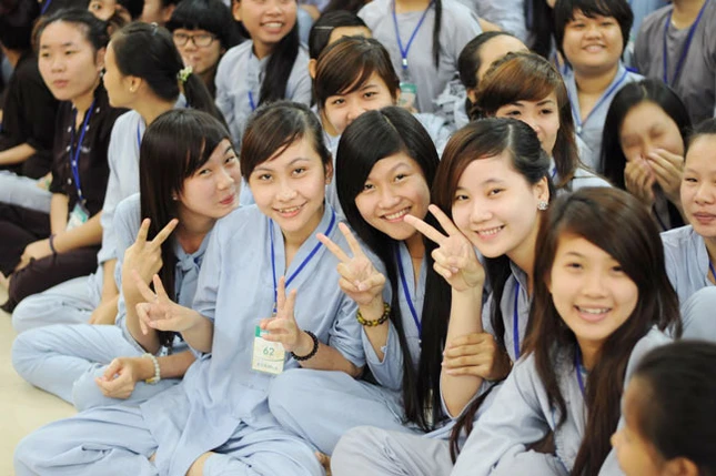 Toàn cảnh Khóa tu mùa hè 2013 tại chùa Hoằng Pháp ảnh 38 Toàn cảnh Khóa tu mùa hè 2013 tại chùa Hoằng Pháp ảnh 38