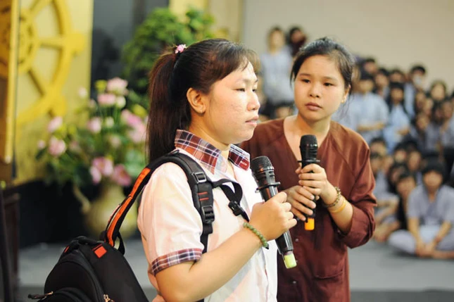 Toàn cảnh Khóa tu mùa hè 2013 tại chùa Hoằng Pháp ảnh 44 Toàn cảnh Khóa tu mùa hè 2013 tại chùa Hoằng Pháp ảnh 44