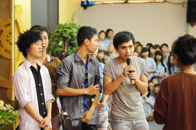 Toàn cảnh Khóa tu mùa hè 2013 tại chùa Hoằng Pháp ảnh 45 Toàn cảnh Khóa tu mùa hè 2013 tại chùa Hoằng Pháp ảnh 45