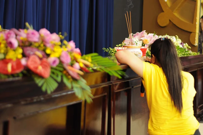 Toàn cảnh Khóa tu mùa hè 2013 tại chùa Hoằng Pháp ảnh 46 Toàn cảnh Khóa tu mùa hè 2013 tại chùa Hoằng Pháp ảnh 46