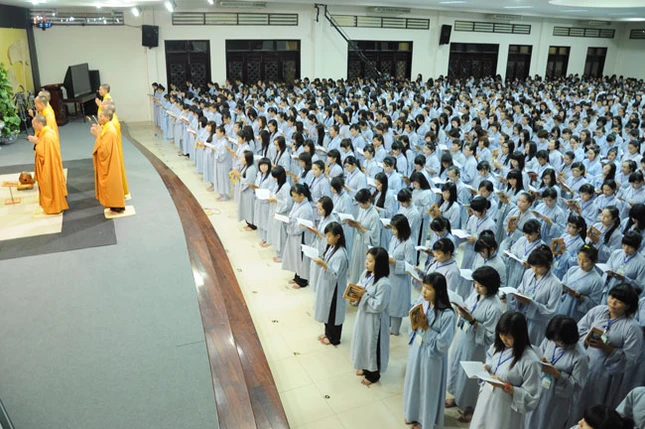 Toàn cảnh Khóa tu mùa hè 2013 tại chùa Hoằng Pháp ảnh 50 Toàn cảnh Khóa tu mùa hè 2013 tại chùa Hoằng Pháp ảnh 50